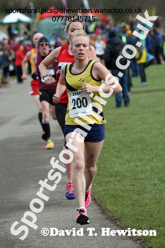Senior womens North Eastern Counties AA Road Relay Champs., Hetton Lyons Country Park, Hetton-le-hole, County Durham